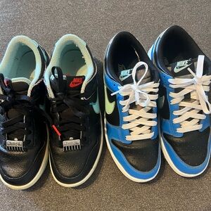 Nike Dunks size size 6Y.